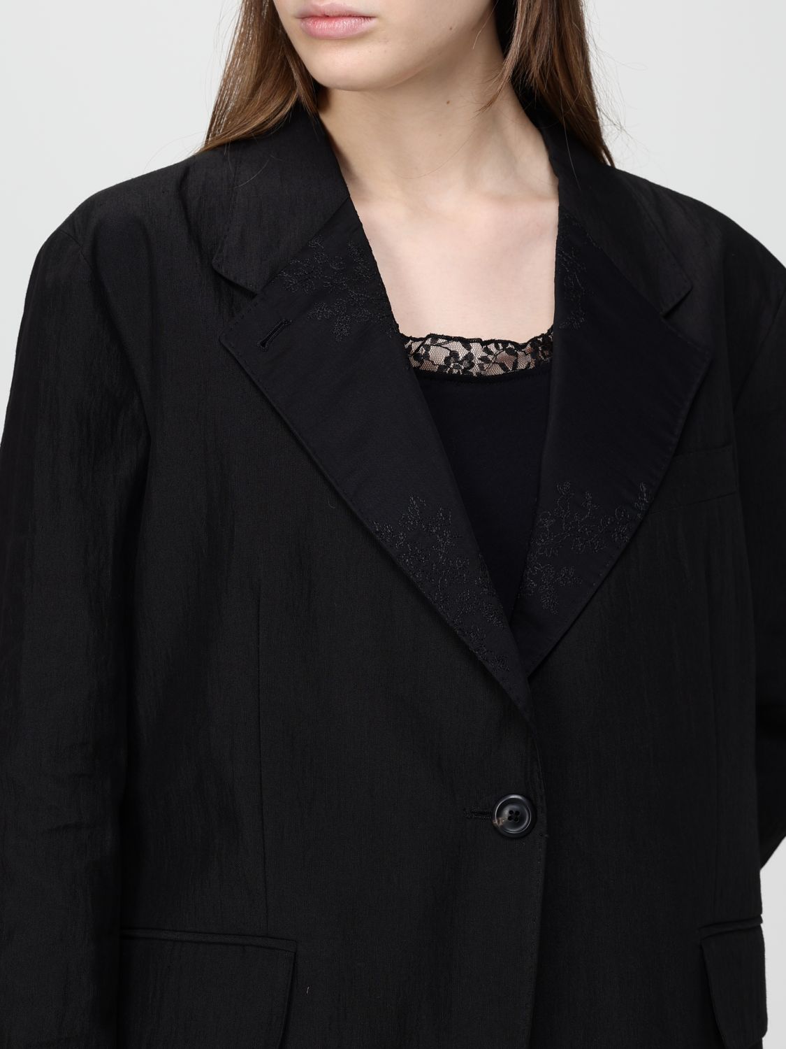 Blazer Woman color Black