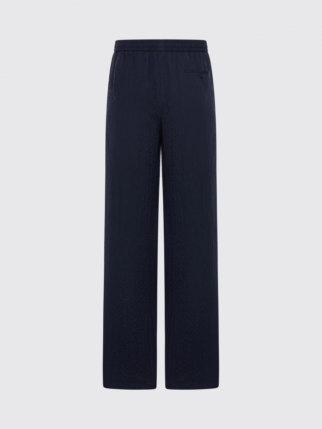 Pants Men color Navy