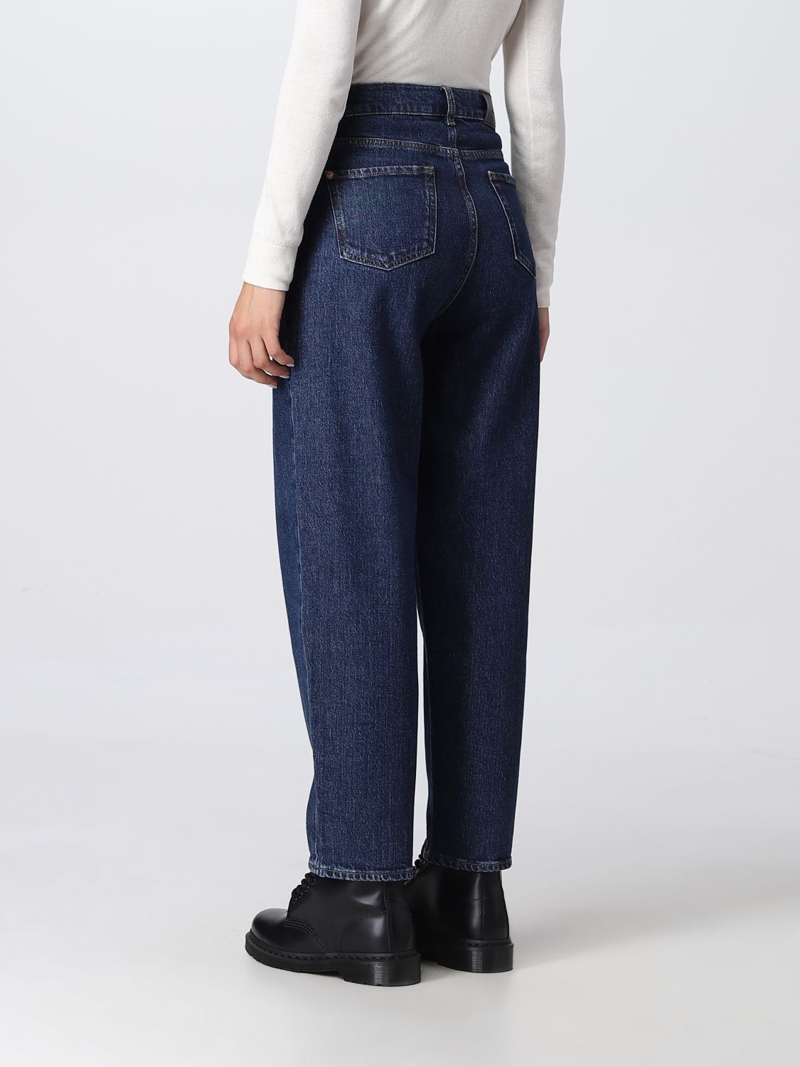 Jeans Woman color Blue