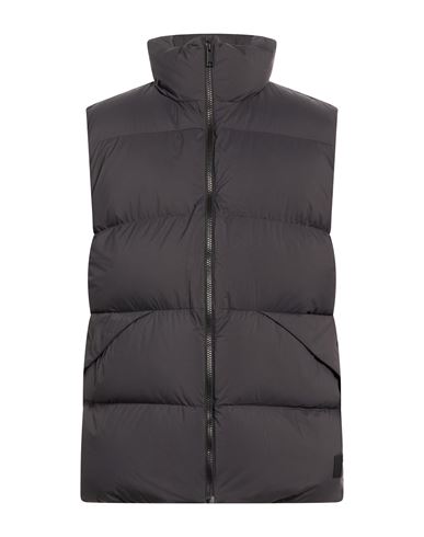 Man Vest Charcoal Size M Polyamide
