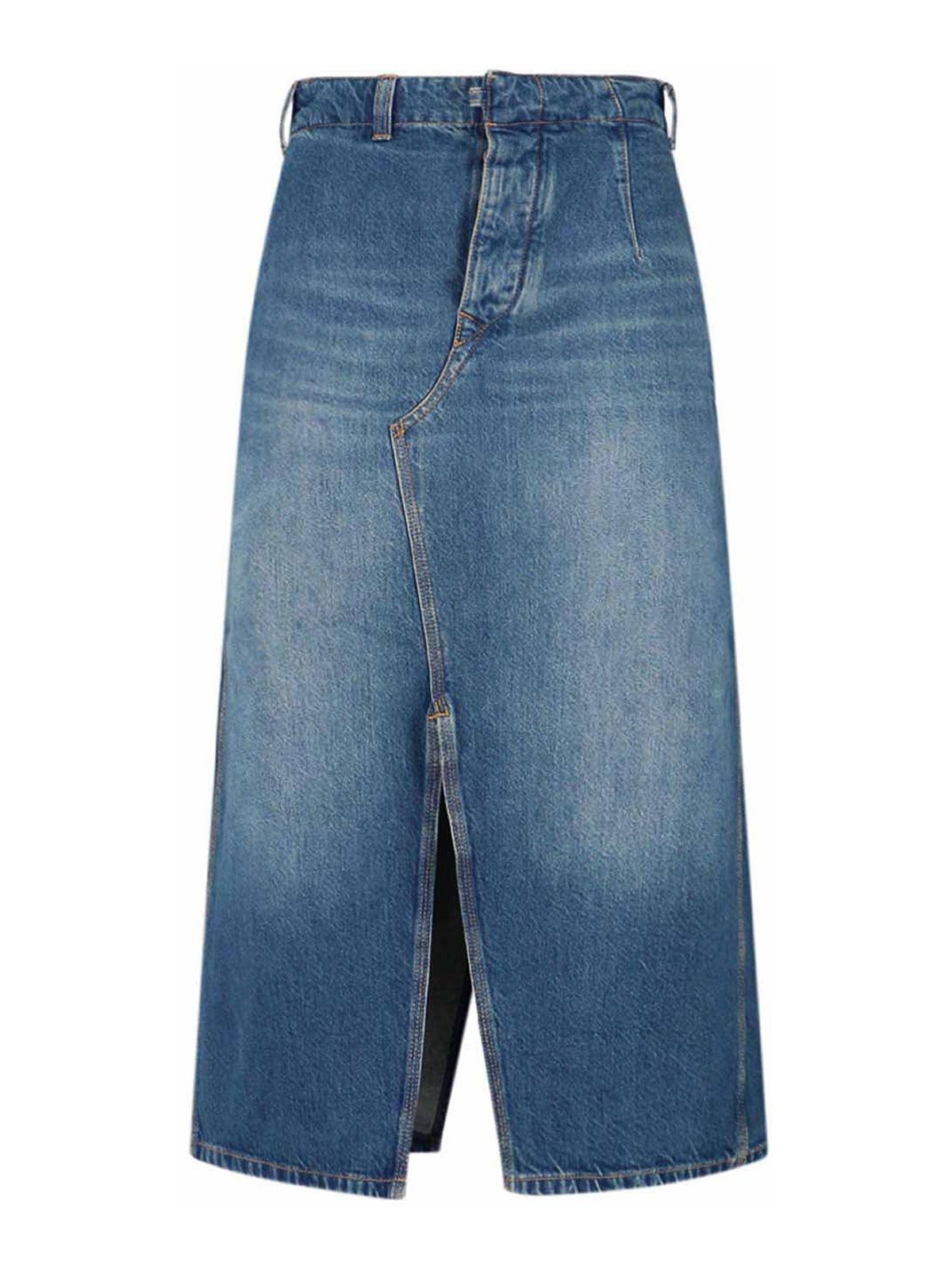 Gonna Midi In Denim