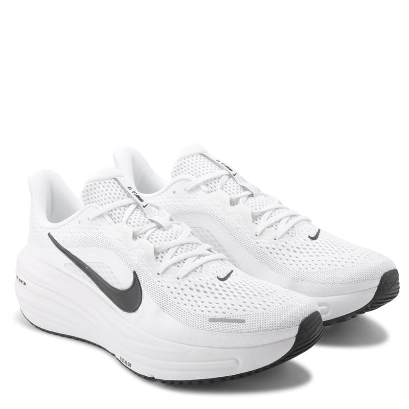 Men's Air Winflo 12 Running Shoes (White/Black)