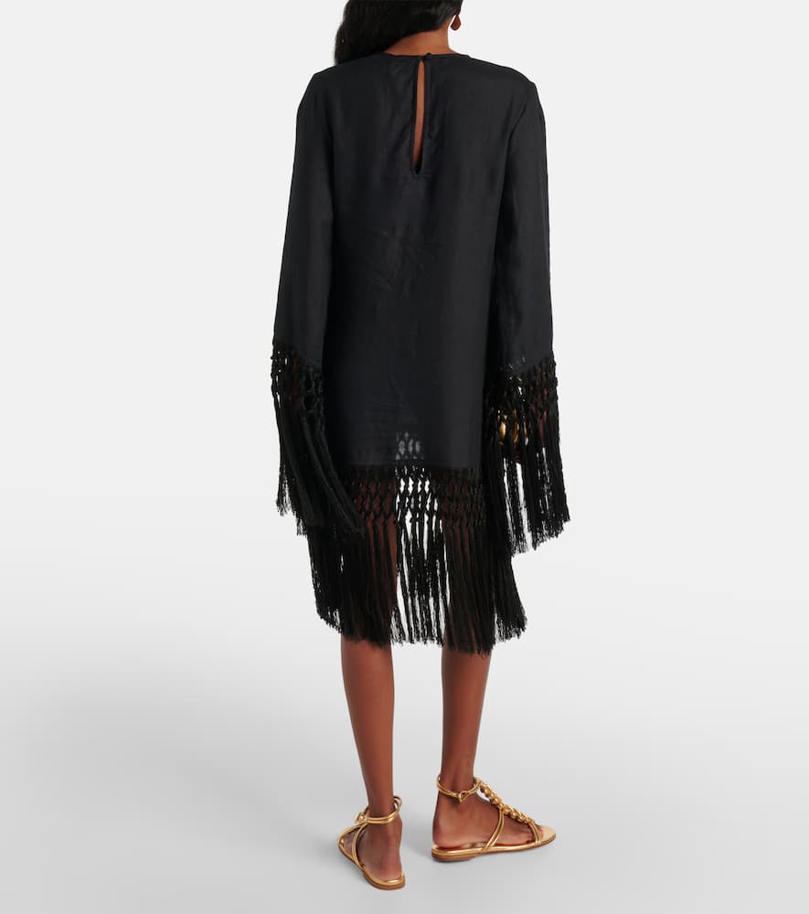 Murray linen shift dress