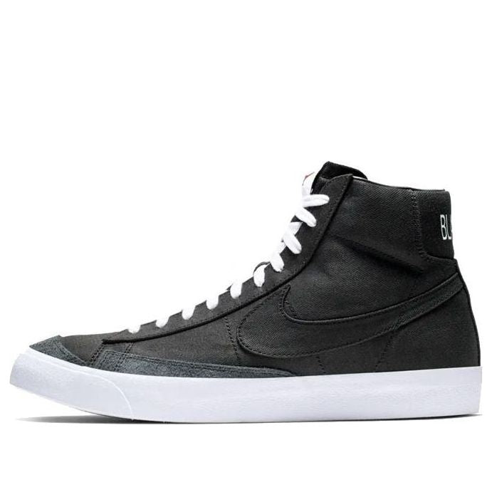 Blazer Mid '77 Canvas 'Black'