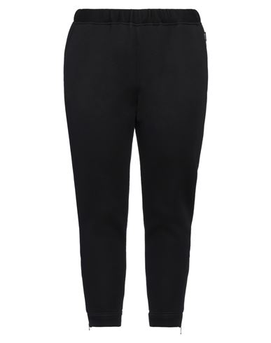 Hevò Woman Pants Black Size XL Modal