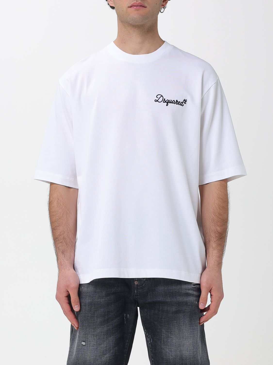 T-Shirt Men color Black