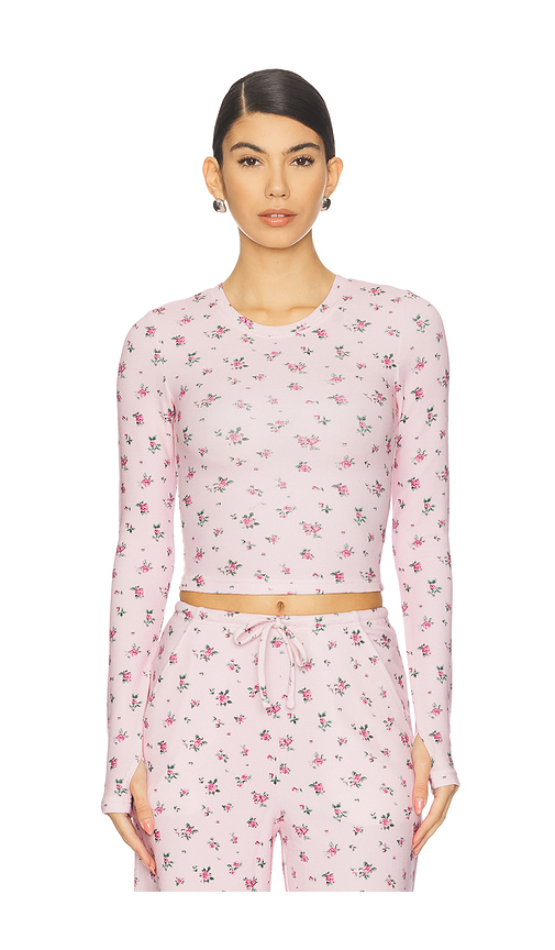 WellBeing + BeingWell Sloane Top in Cream. M. Also in XXS, XS