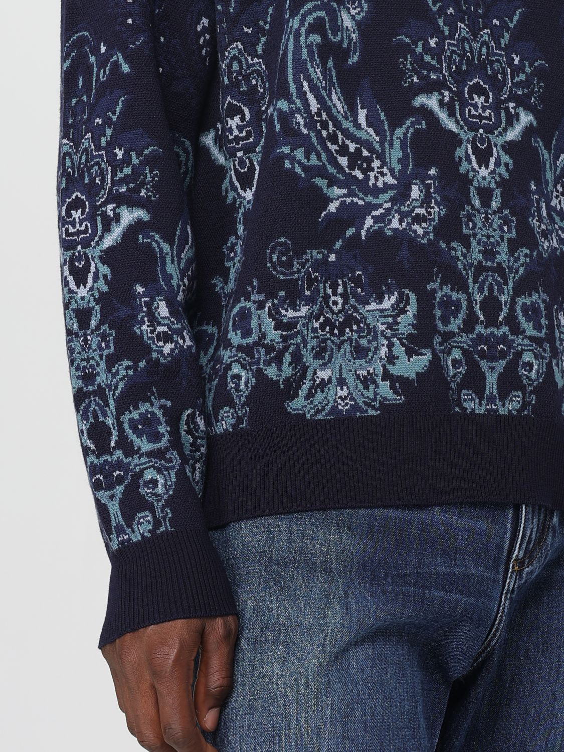 Cardigan Men color Navy
