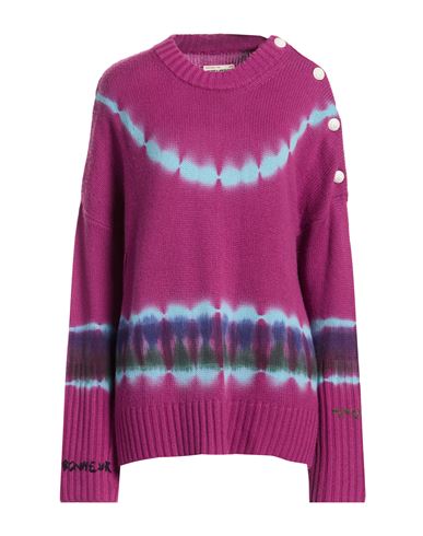 Woman Sweater Mauve Size M Cashmere