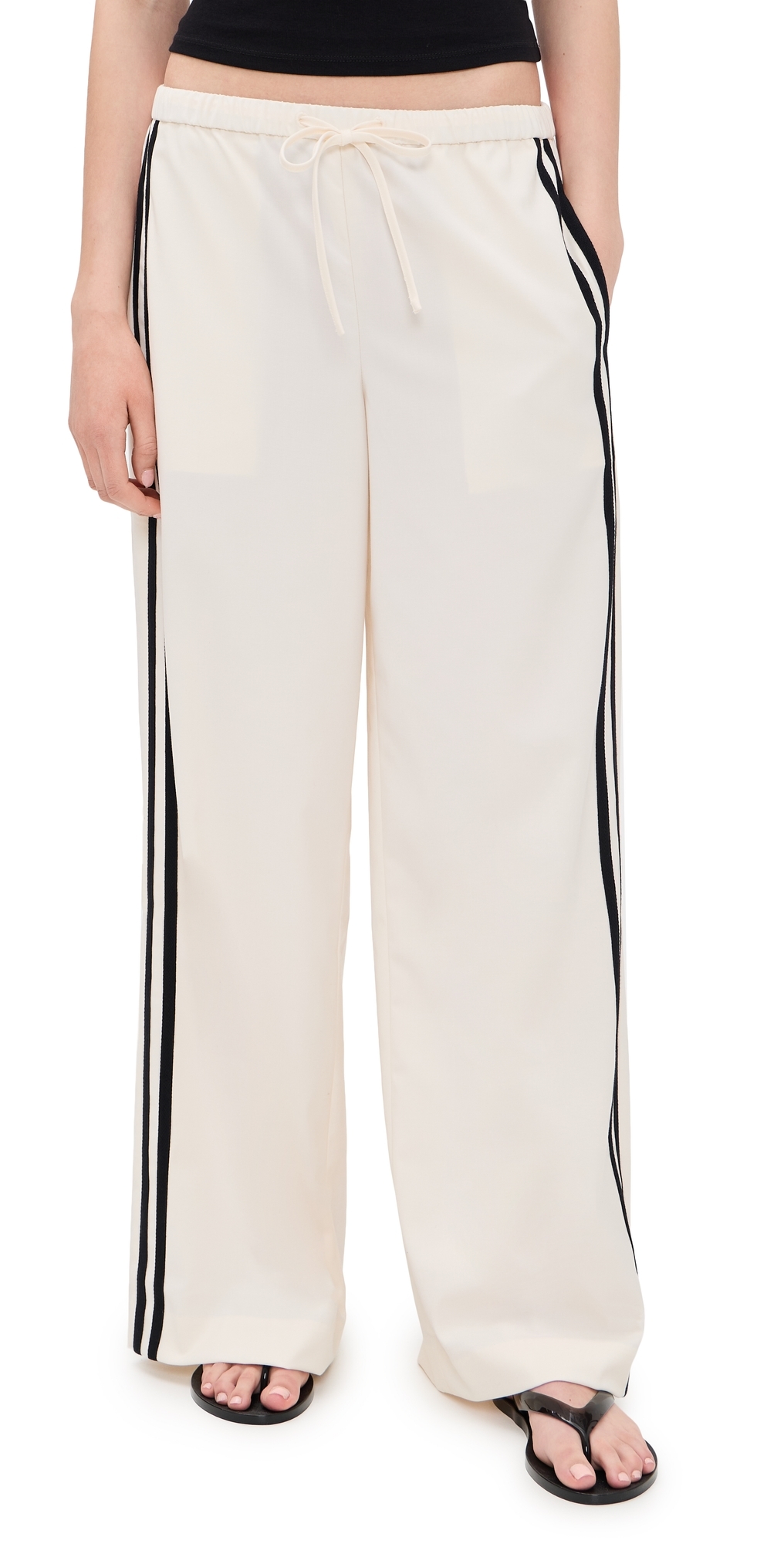 The Tina Track Pants Ecru