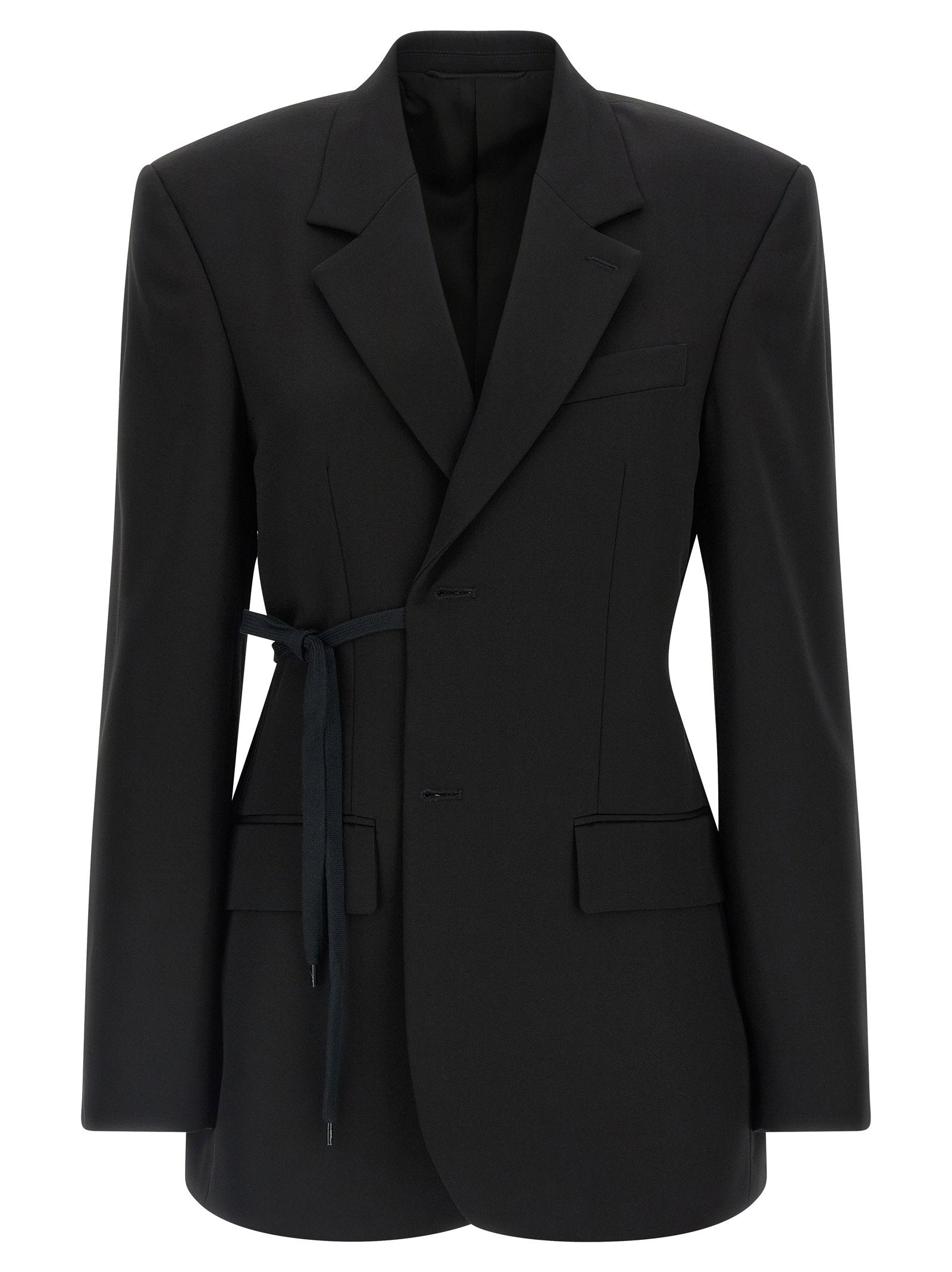 Wrap Tailored Blazer