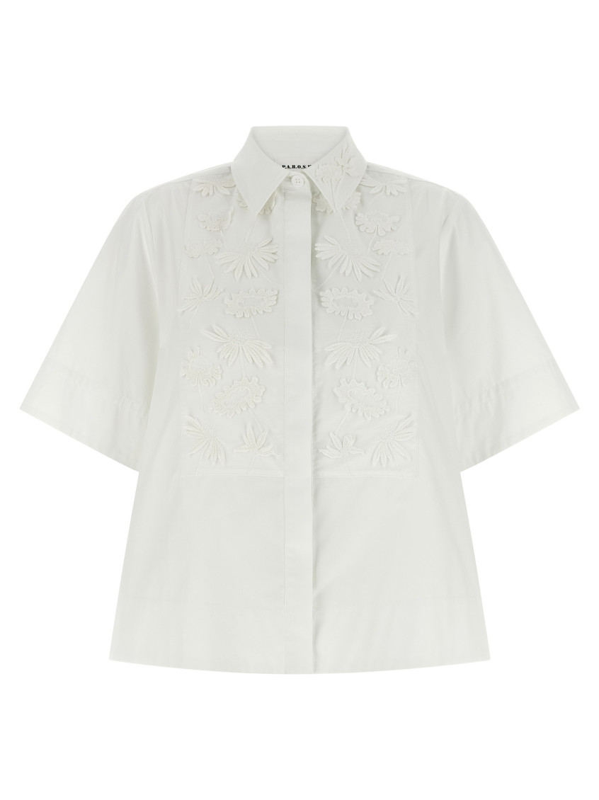 P. A.R. O.S. H. Cubo26 Shirt And Blouse White