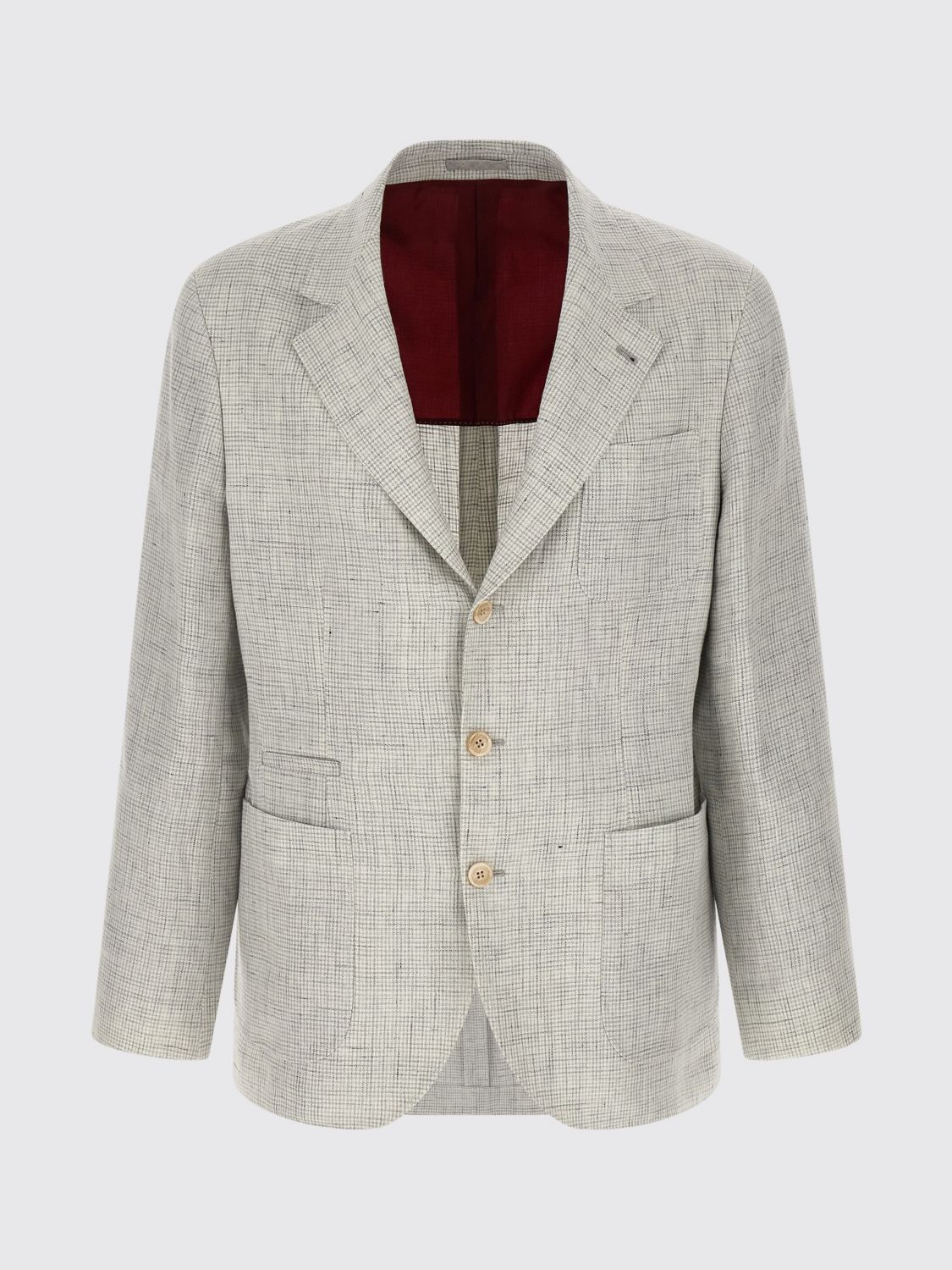 Jacket Men color White