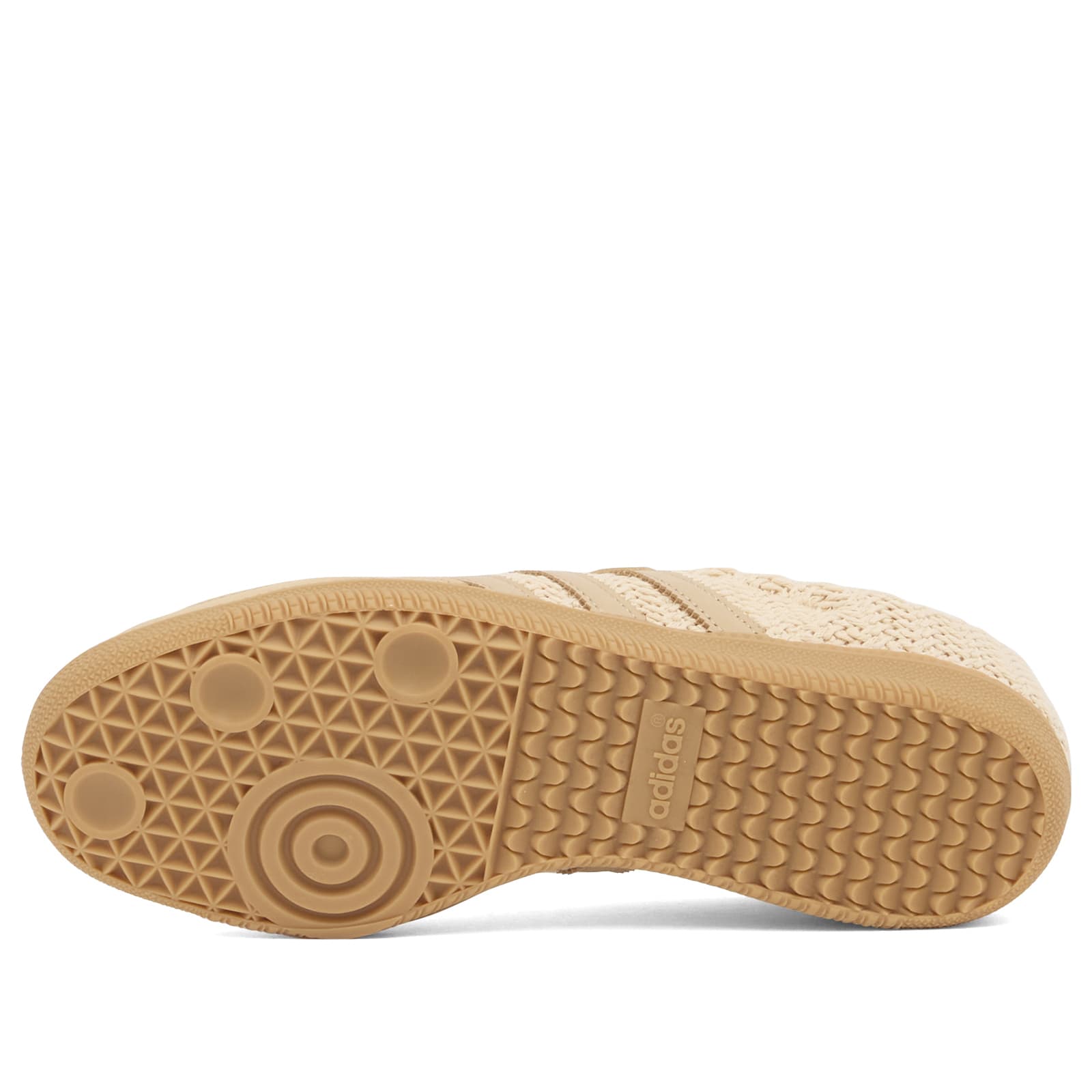 Women's Samba Og Sneaker Sand Strata/Magic Beige/Gum