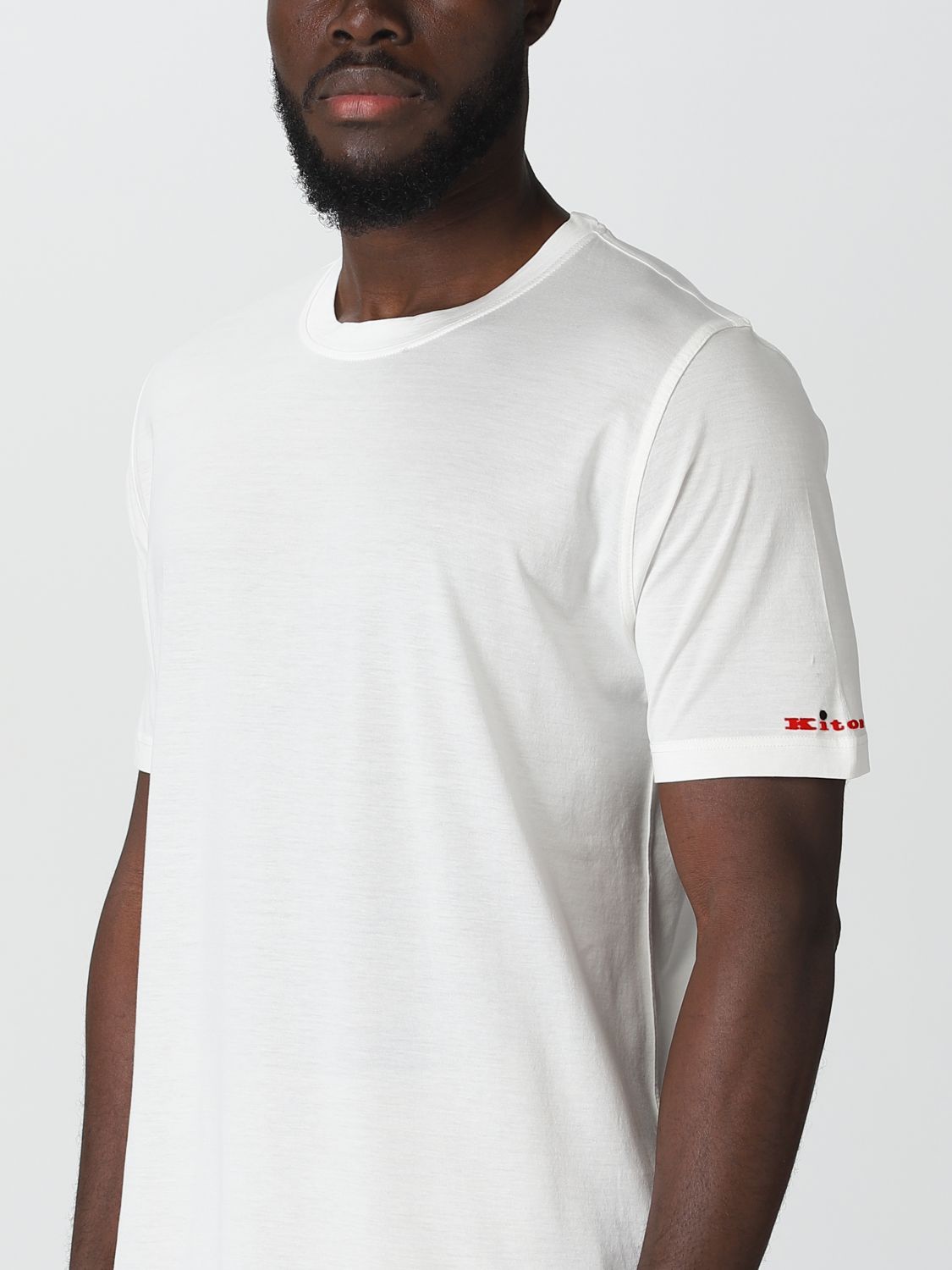 T-Shirt Men color White