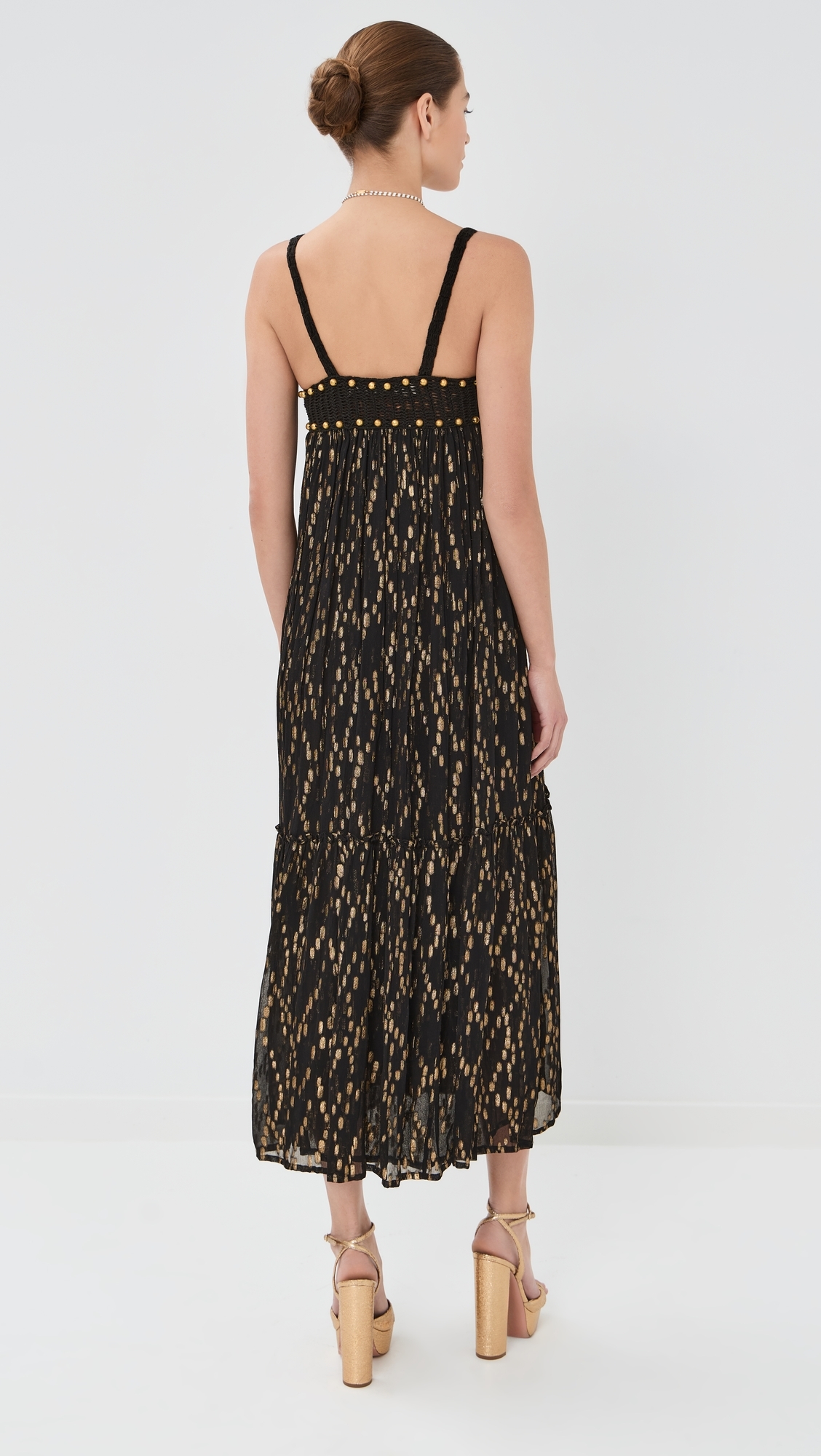 Victoria Twilight Mist Dress Black