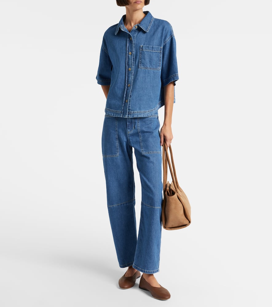 Kaddy denim shirt
