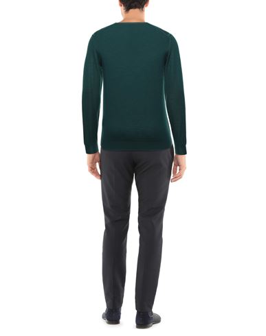 Man Sweater Dark green