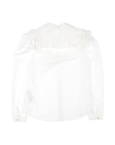 Kid Girl Shirt White Size 6 Cotton