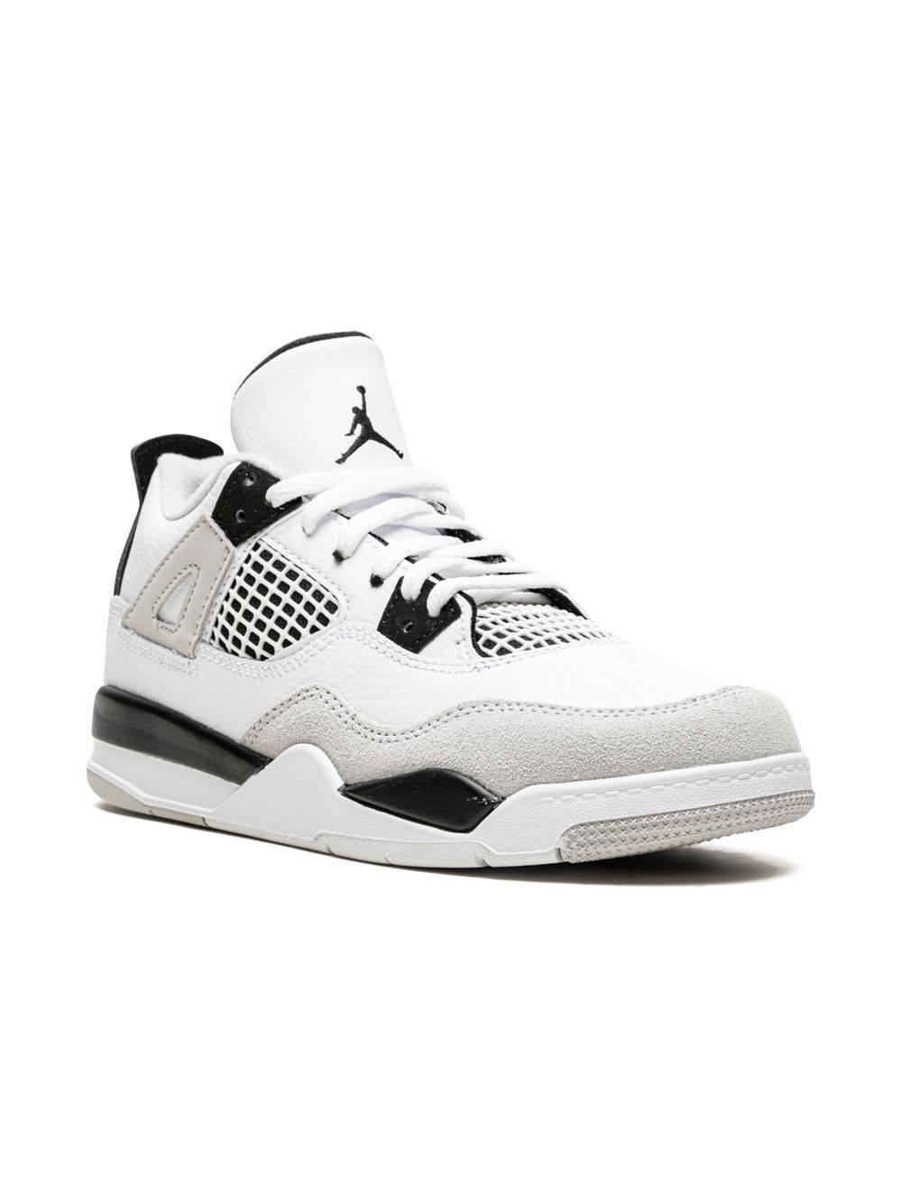 Air Jordan 4 Retro "Military Black" sneakers - White