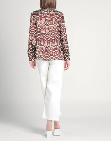 Première Dame Woman Top Brown Size S Polyester