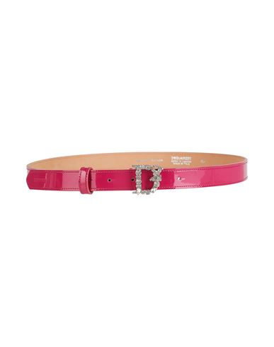 Woman Belt Fuchsia