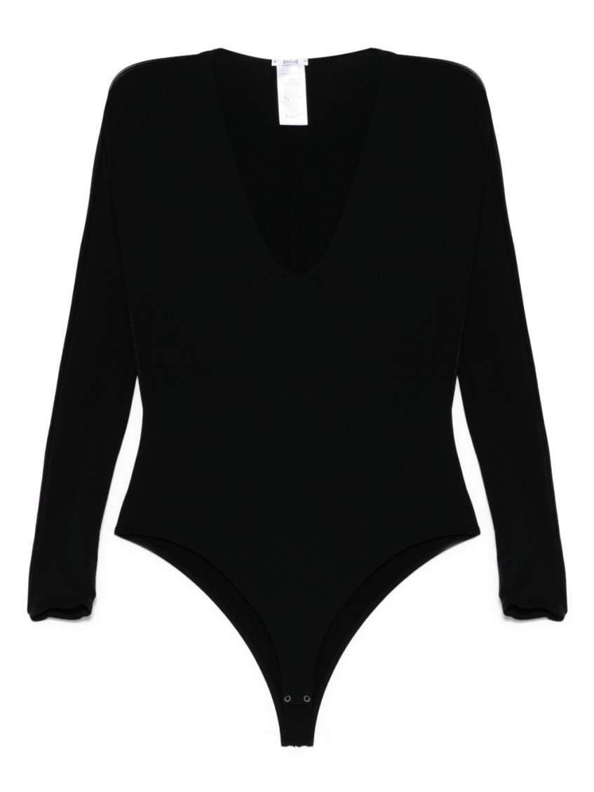 - V-necked Bodysuit
