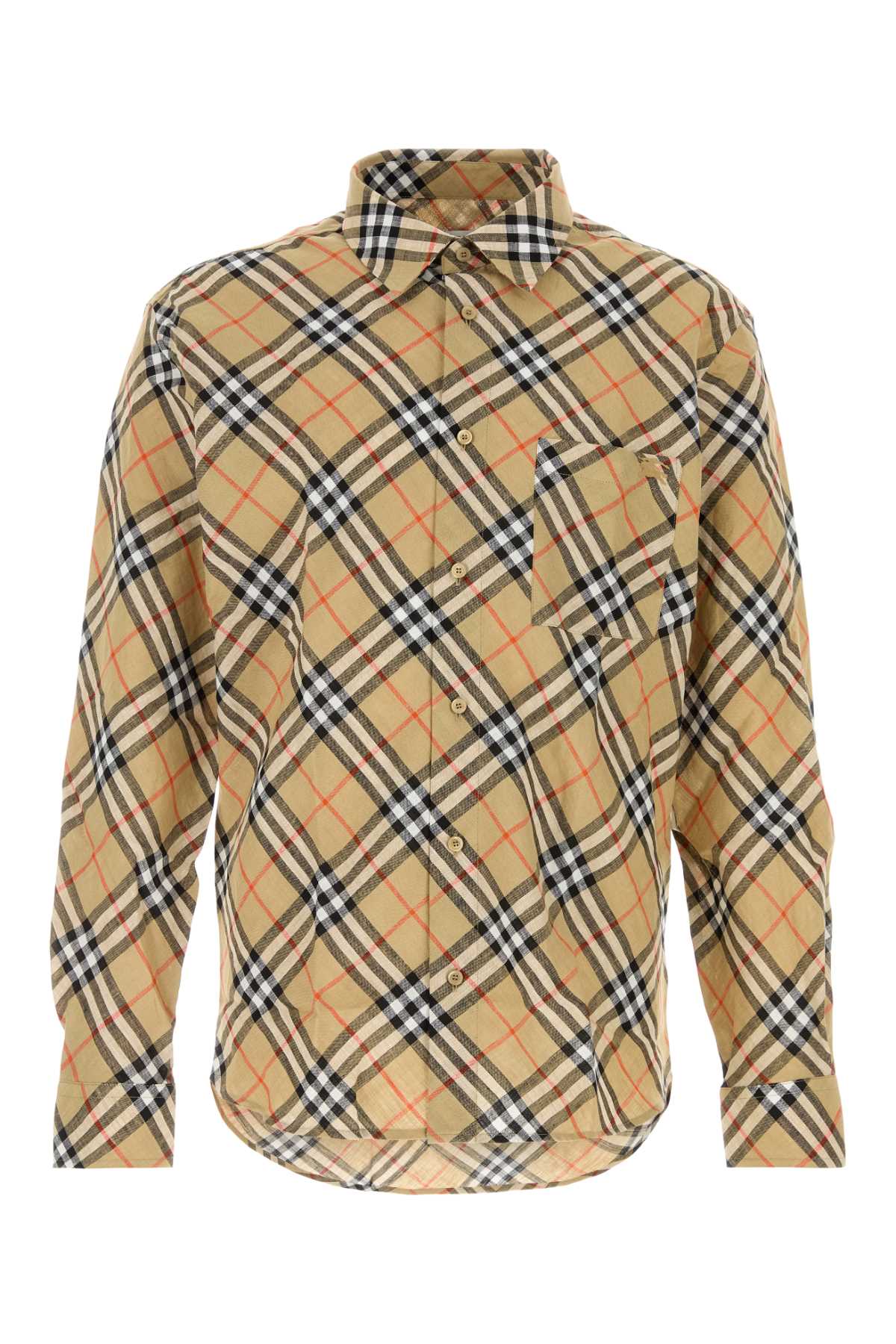 Roland Shirt — Beige