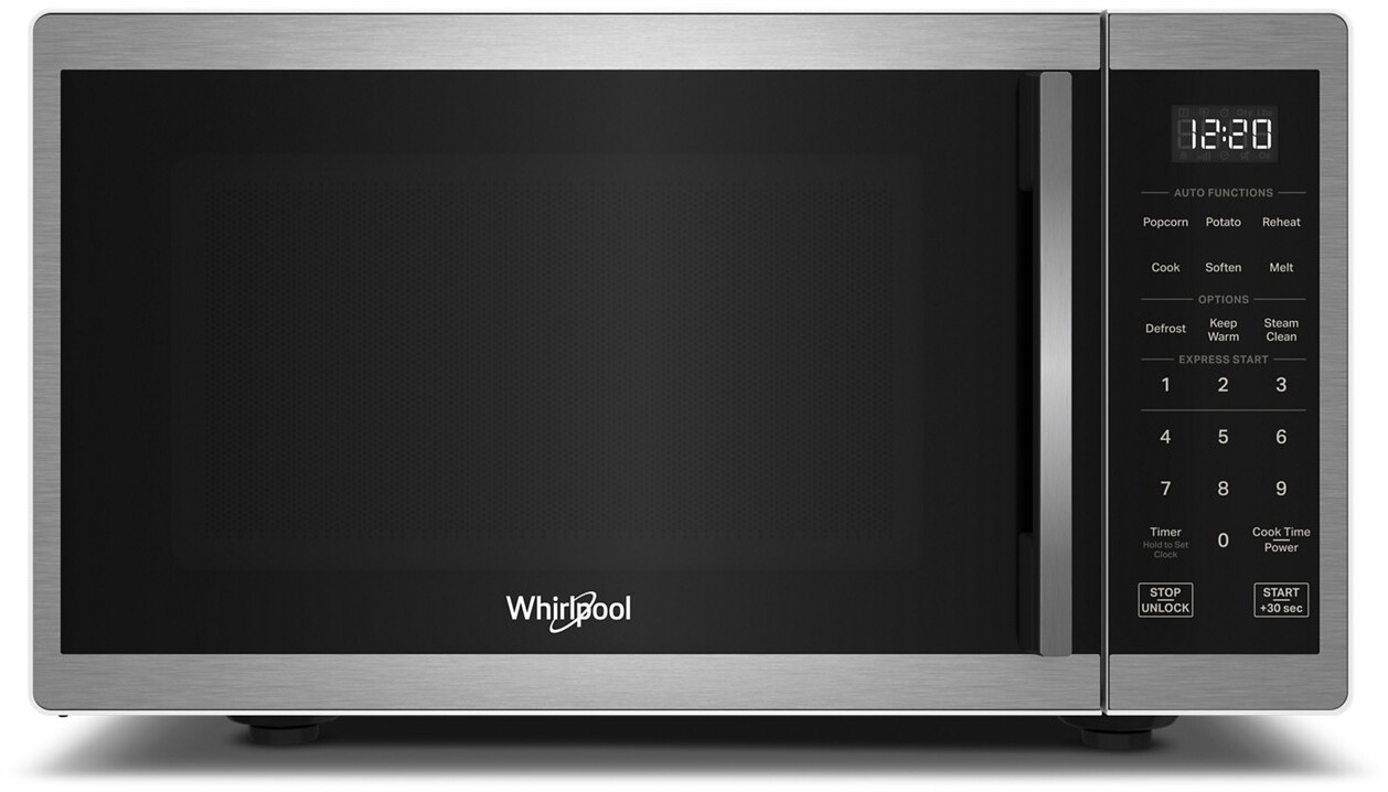 Whirlpool 0.9 Cu. Ft. Counter Top Microwave WMCS3019R