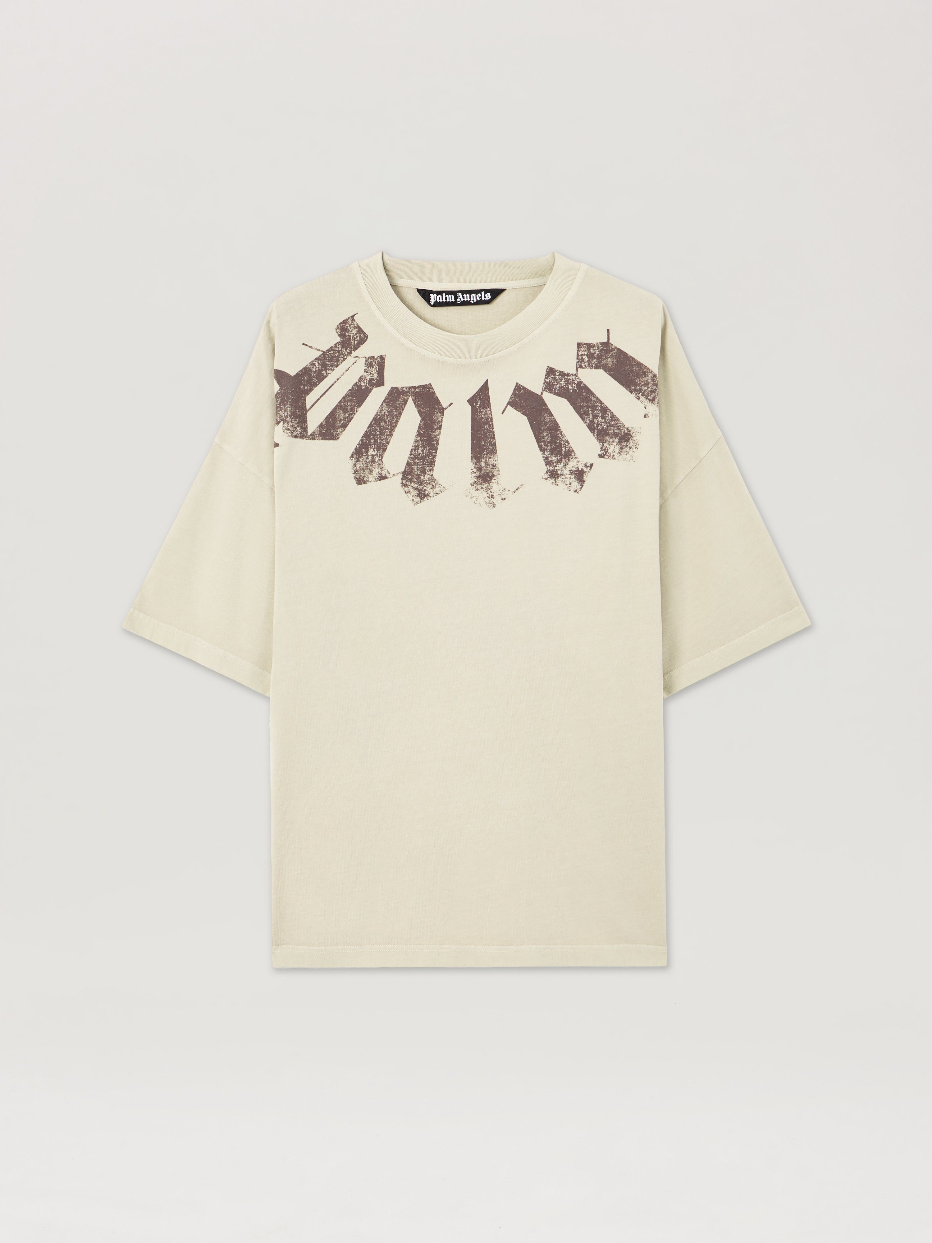 Big Neck Logo Loose T
