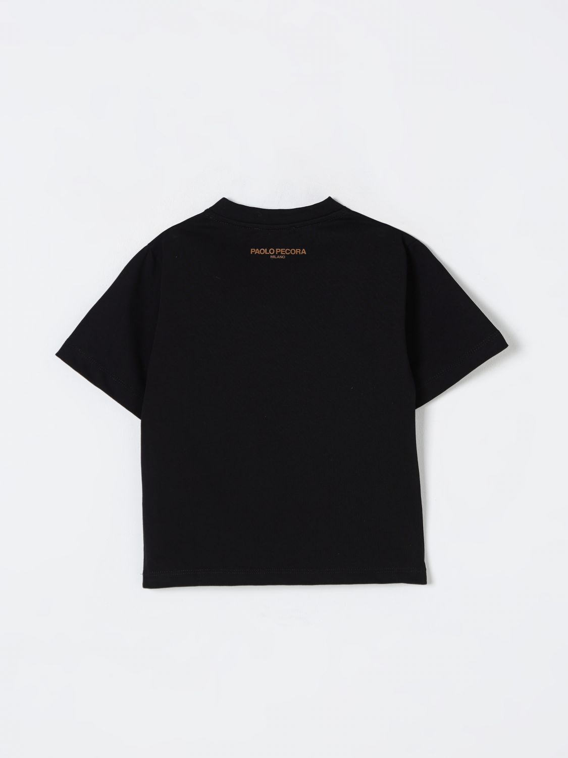 T-Shirt PAOLO PECORA Kids color Black