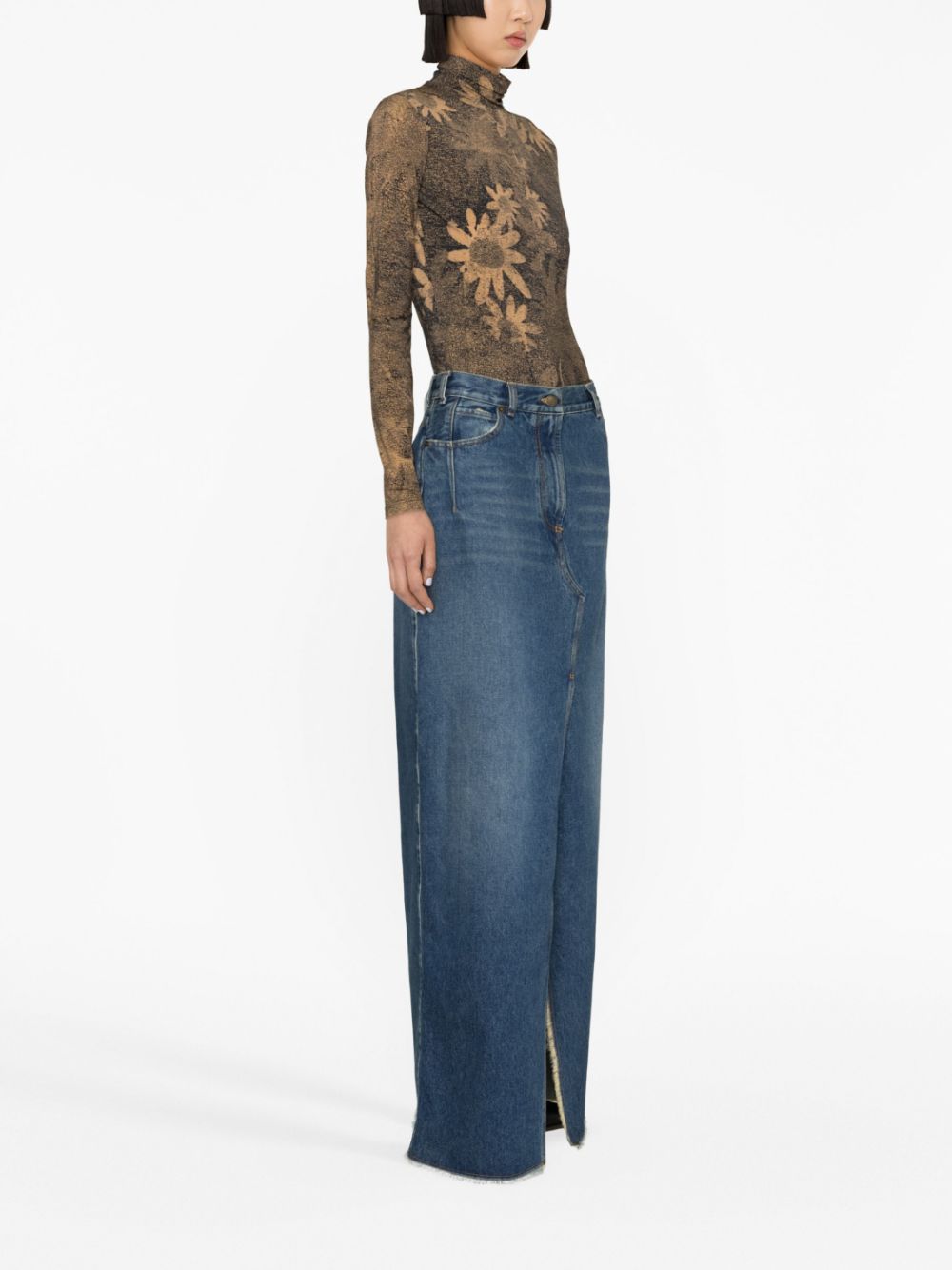 Emma Denim Skirt