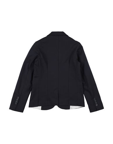 Man Blazer Midnight blue Size 11 Cotton, Polyamide, Elastane