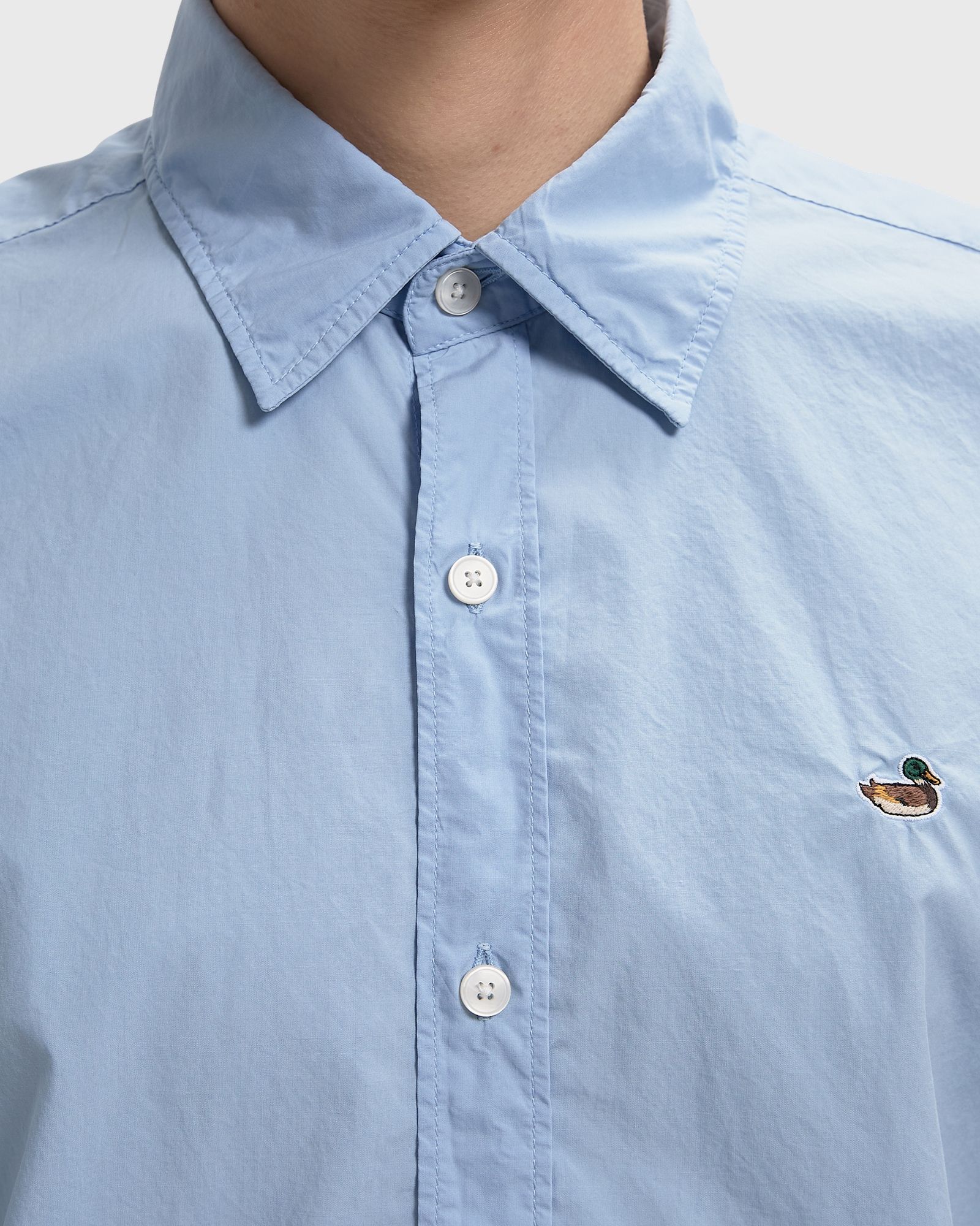 DUCK SHIRT POPLIN
