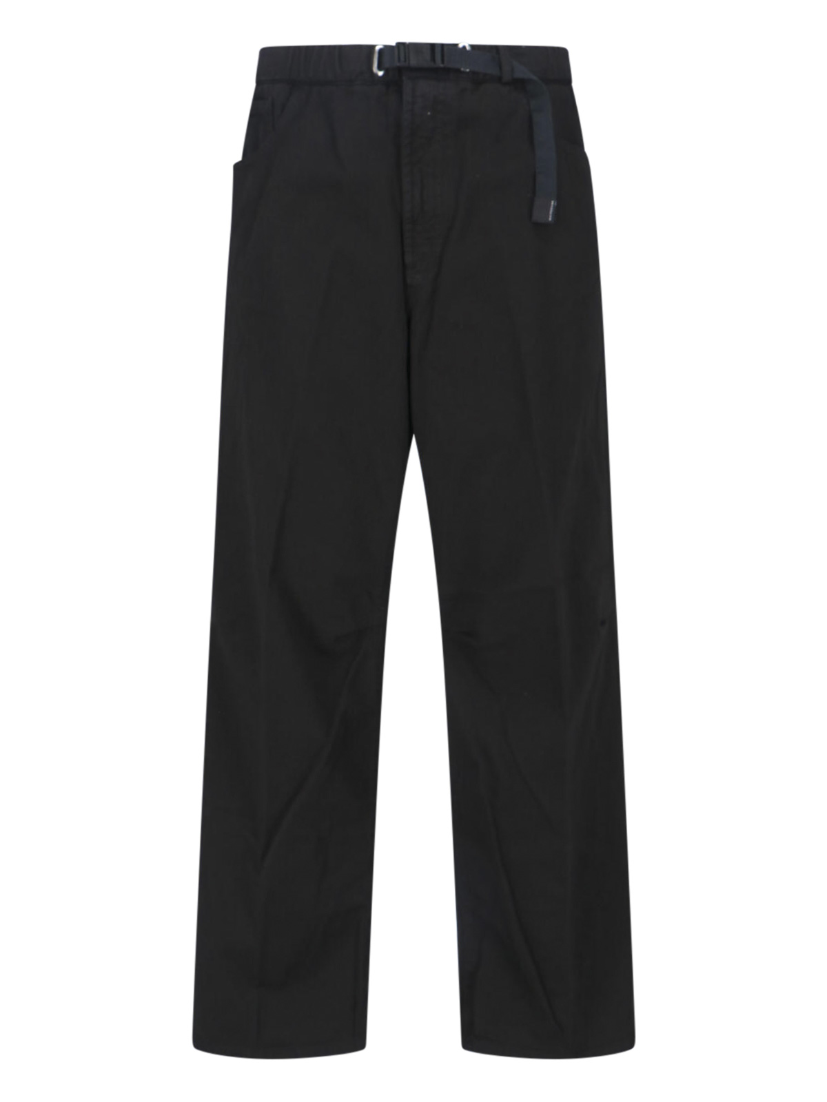 Trousers Black Cotton - Men