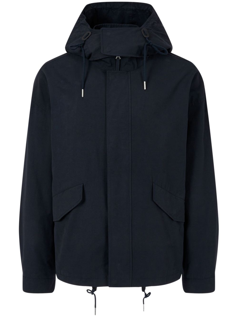 Hooded jacket - Blue