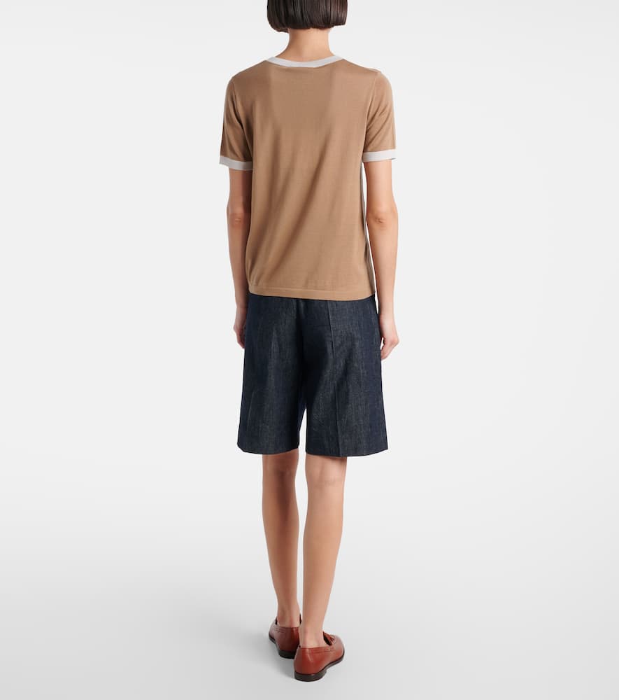 Egidio virgin wool top