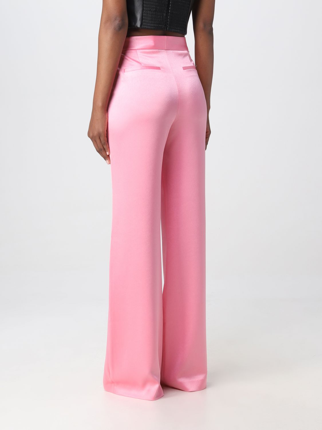 Pants Woman color Red