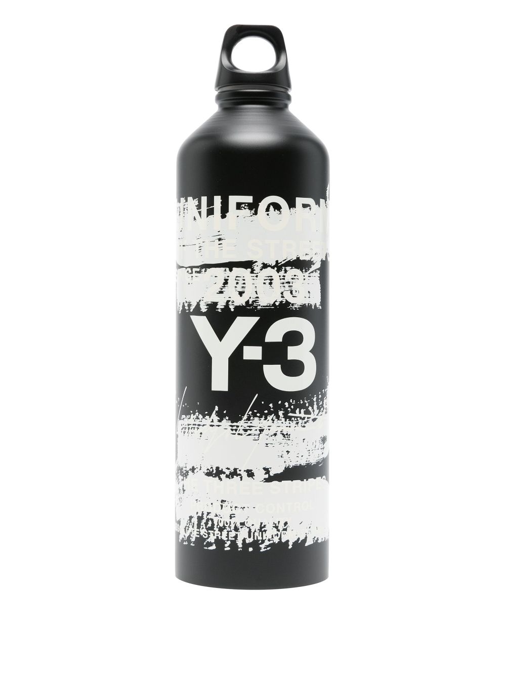 Logo-embellished water bottle - Black