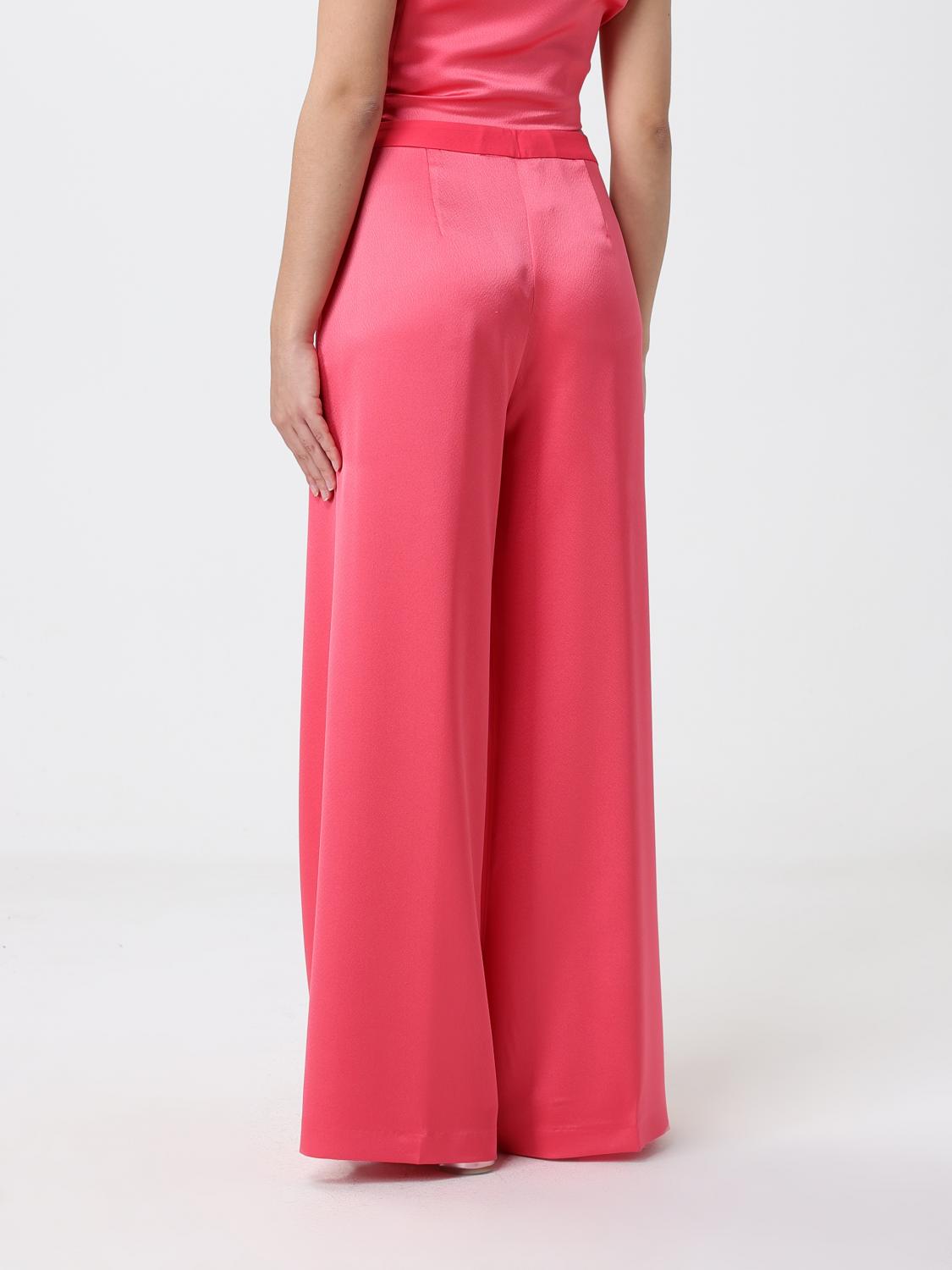 Pants Woman color Coral