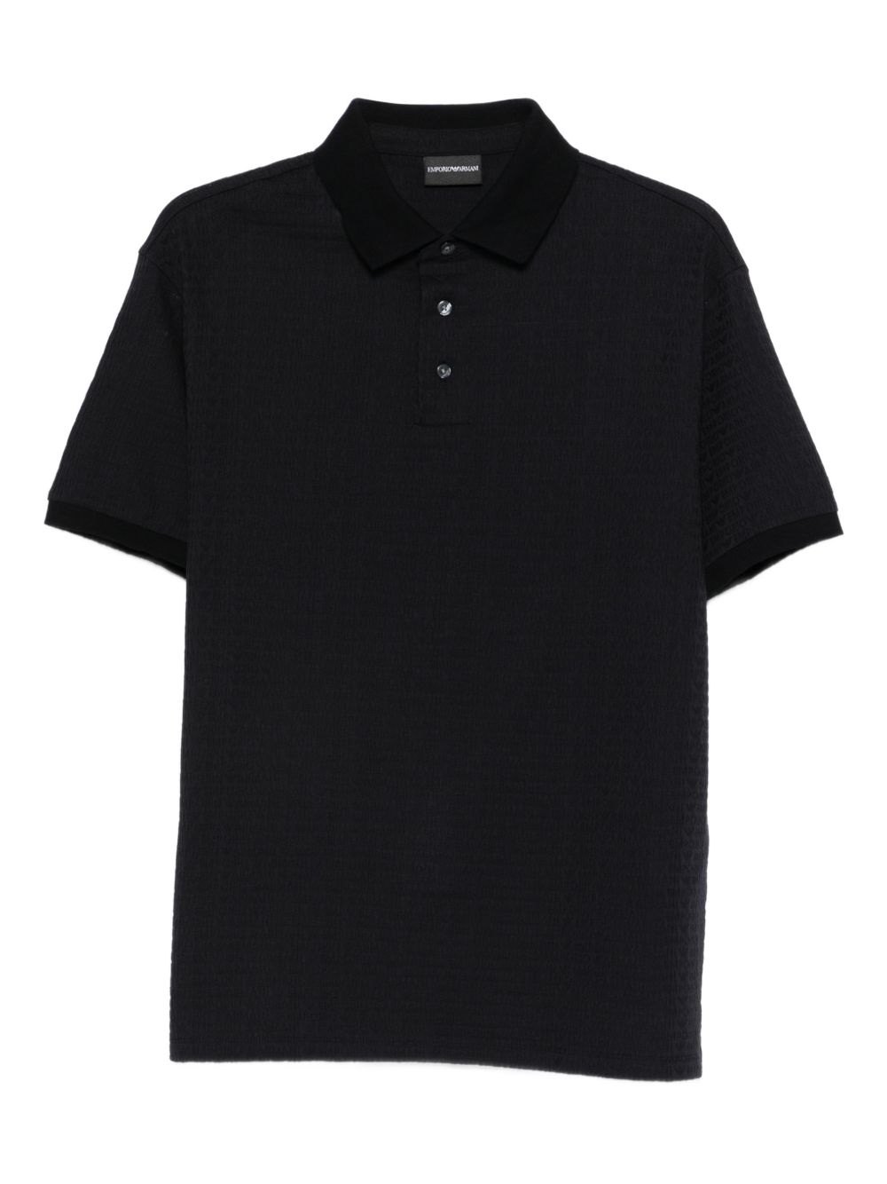 Logo cotton polo shirt