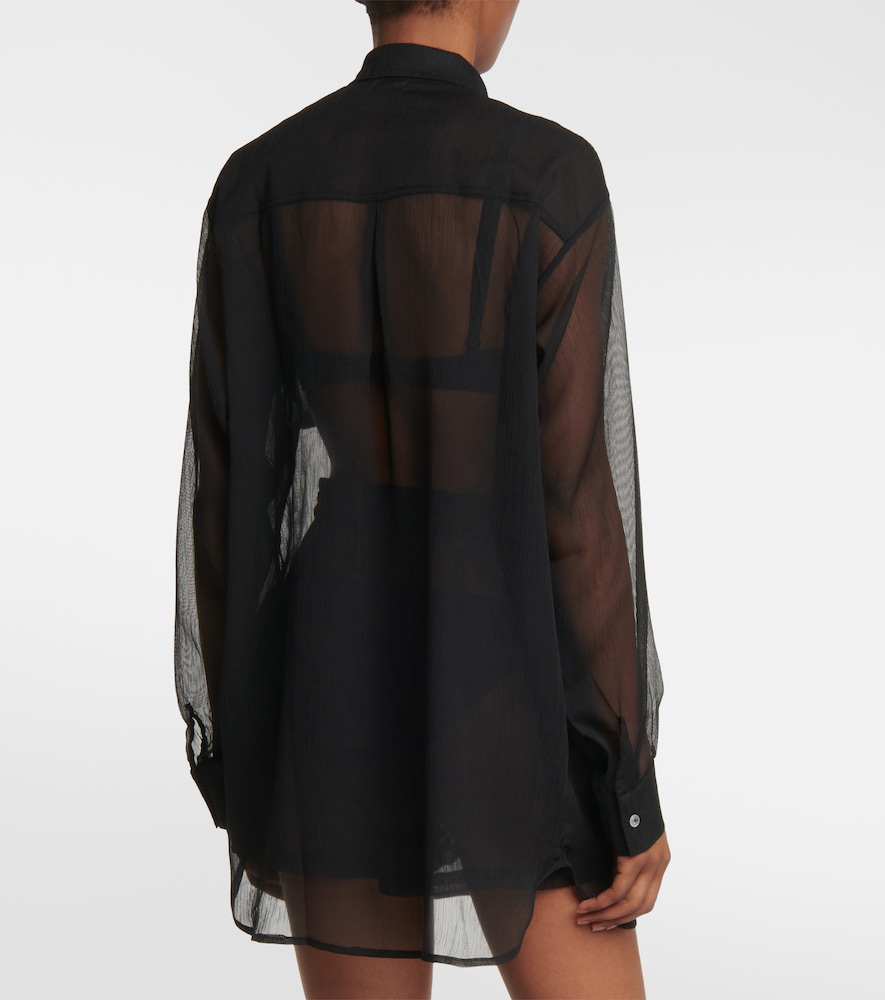 Mika nylon shirt