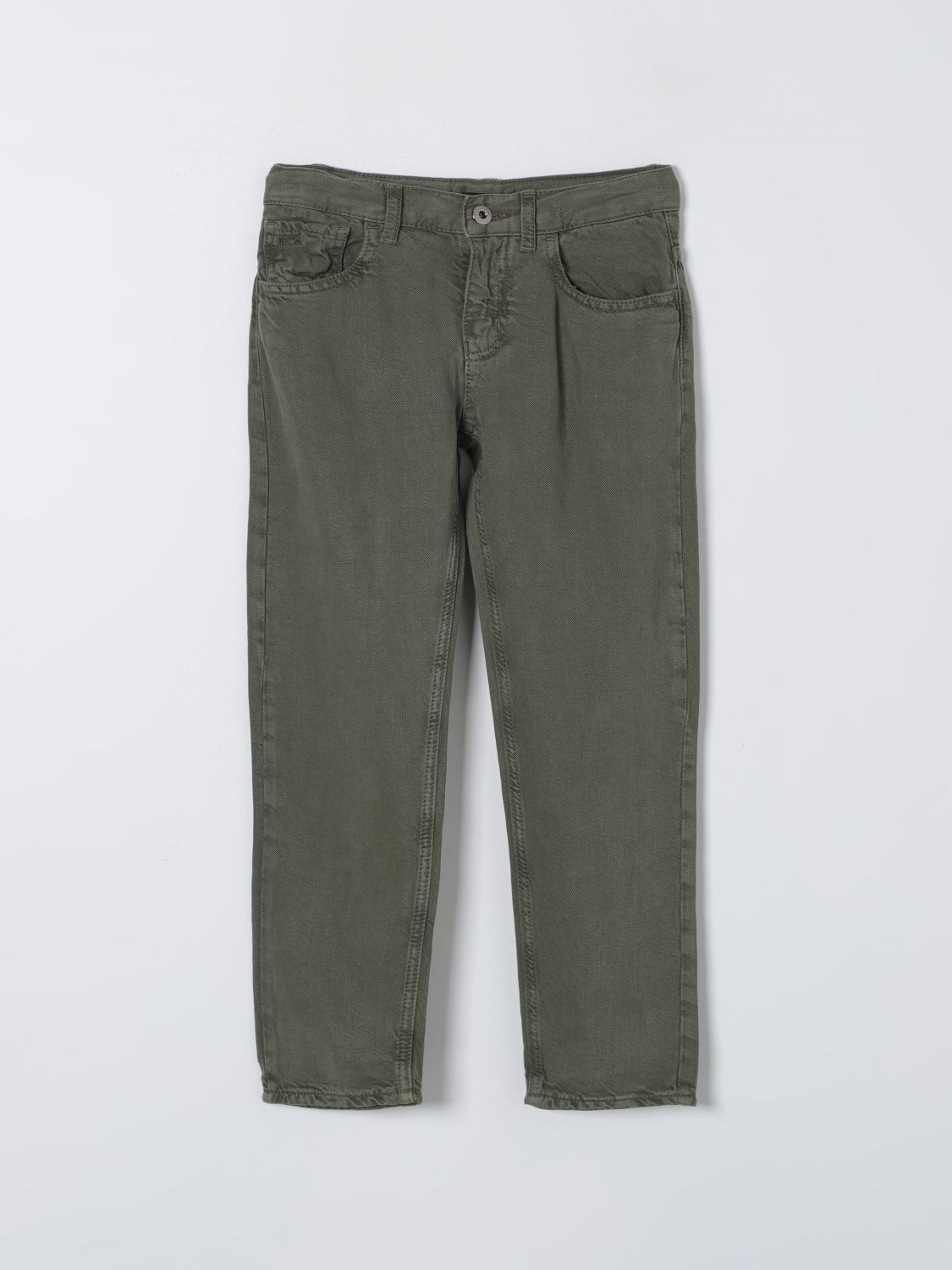 Pants Kids color Military