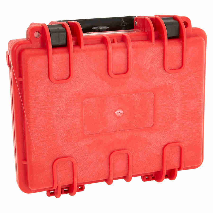 3 Slot Red Diver Watch Box SLBOX-5JG-221609-DIVERBOX
