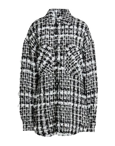 Woman Shirt Black Size S Acrylic, Polyamide, Wool, Cotton, Polyester