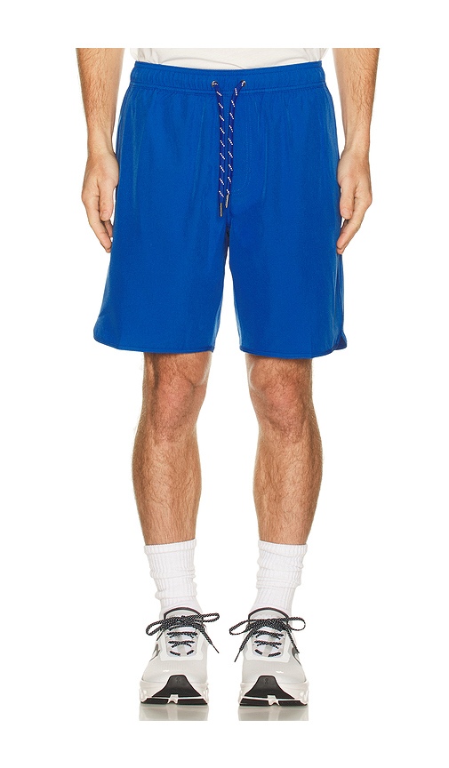 Fair Harbor 8 Anchor Solid Shorts in Blue. L. Also in M, S, XL/1X