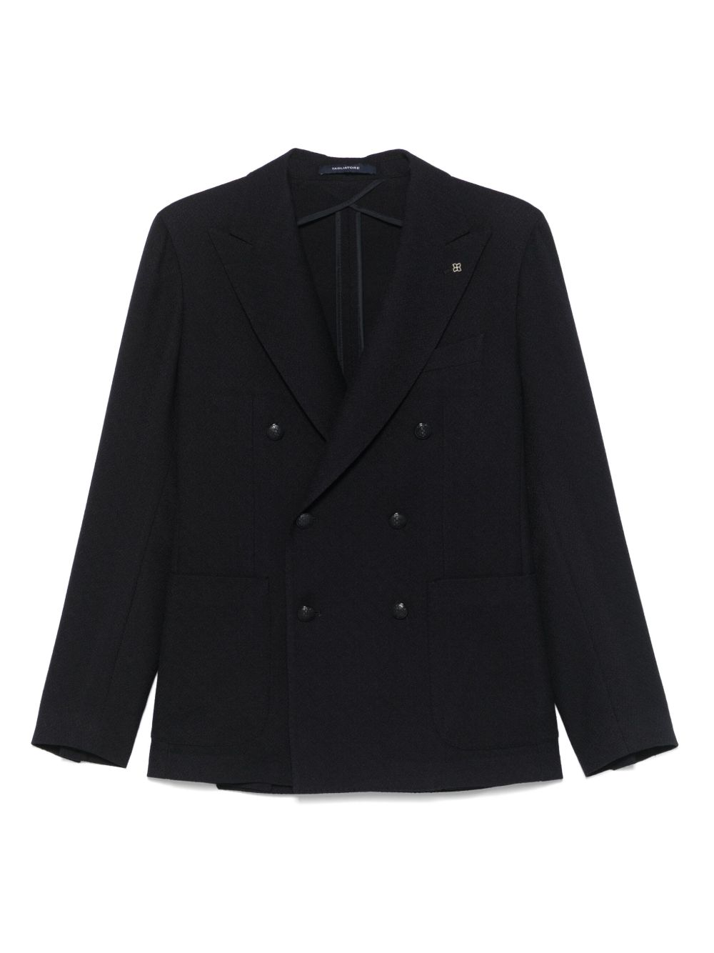 Tagliatore double-breasted blazer - Blue
