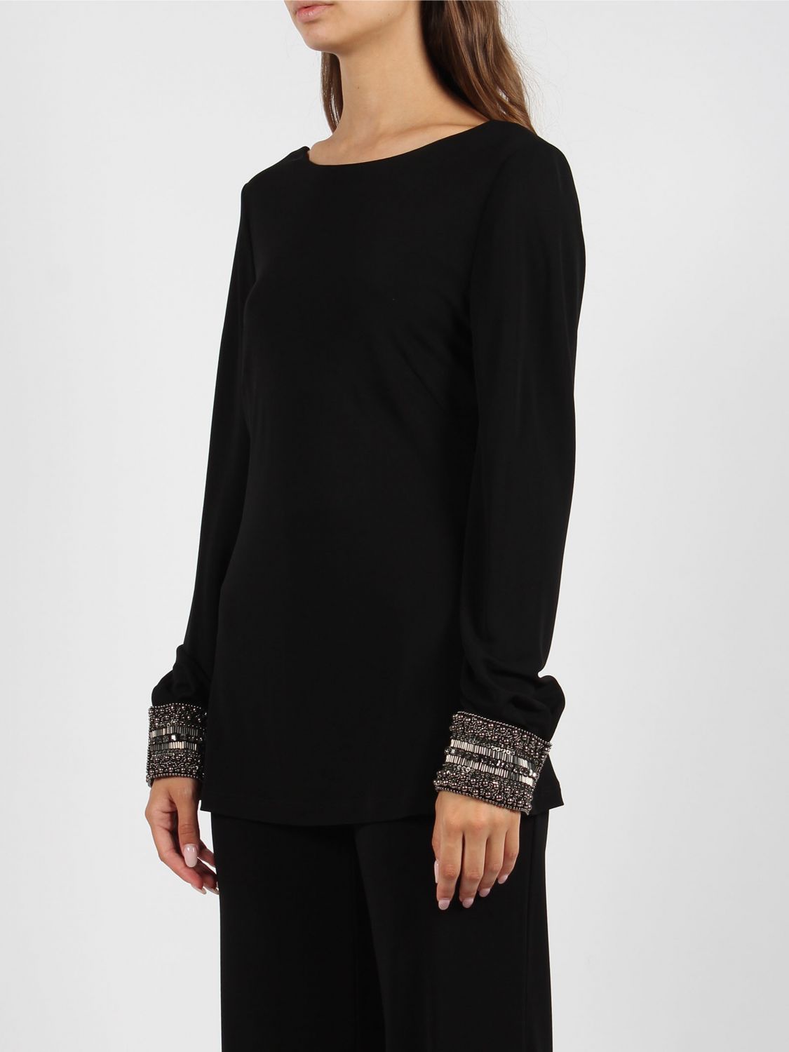 Top Woman color Petroleum Blue