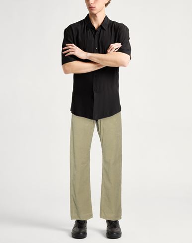 Man Pants Sage green Size 29 Cotton