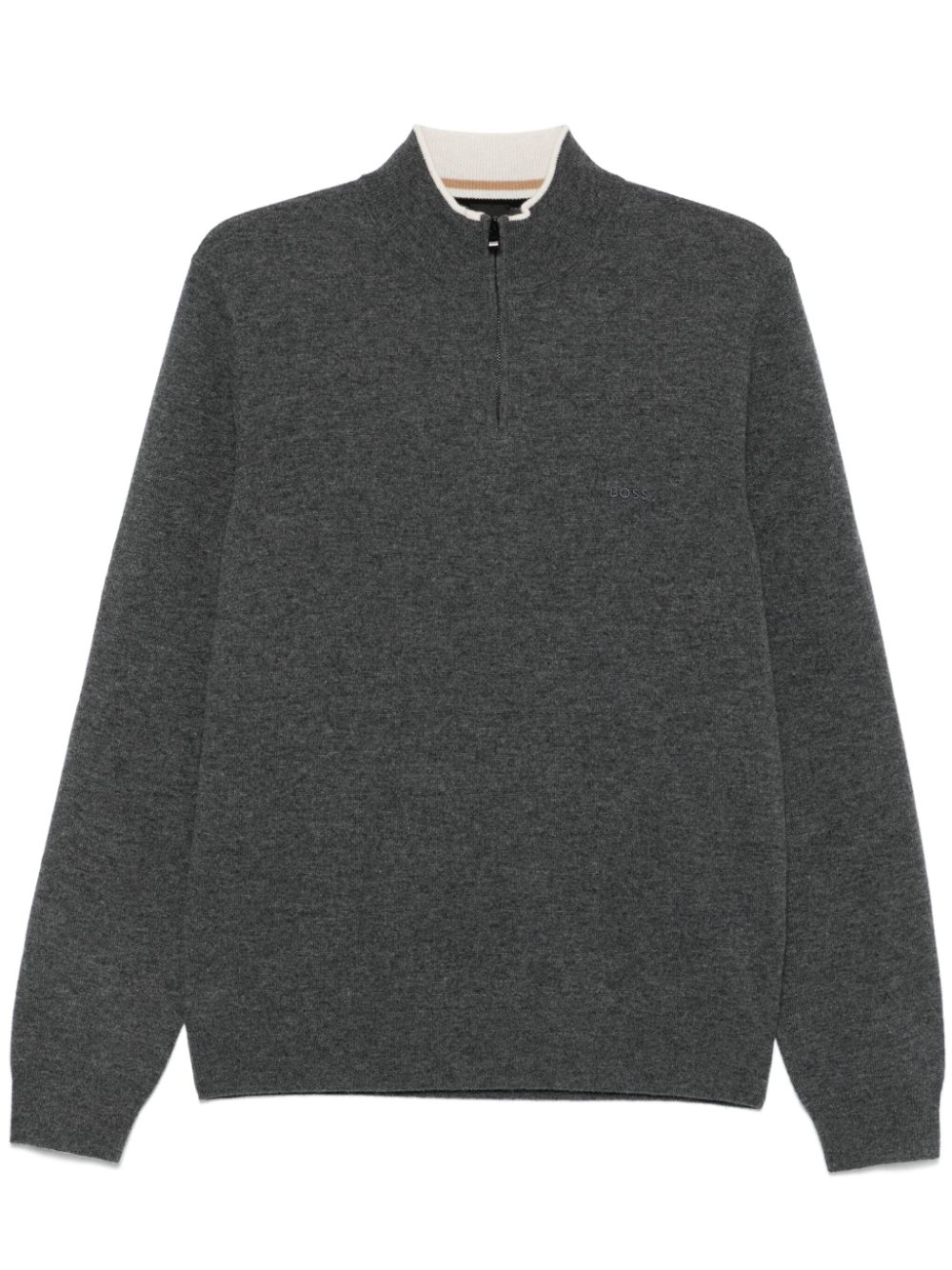 Virgin wool sweater - Grey